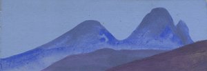 Bergstudie, ca. 1936-47