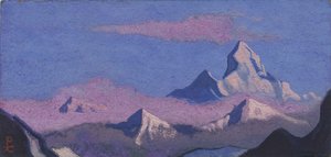 Nanda Devi, 1944 door Nicholas Roerich