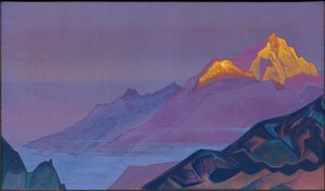 Pad naar Shambhala door Nicholas Roerich