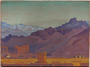 Pad naar Tibet, 1925