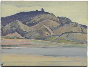 Rio Grande door Nicholas Roerich