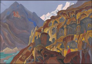 Heilige grotten, 1932