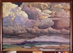Luchtfoto door Nicholas Roerich