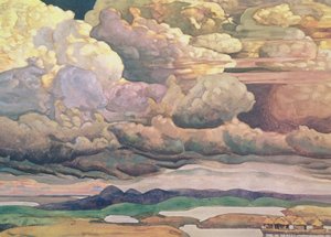 Landschap met lucht, 1912