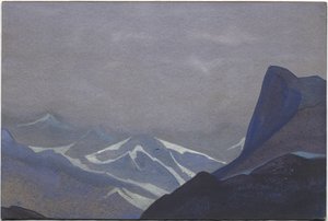 Suget Pass, 1936 door Nicholas Roerich