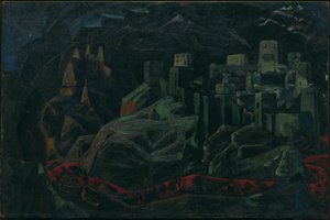 De dode stad, 1918