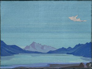 Tibetaanse Meren door Nicholas Roerich