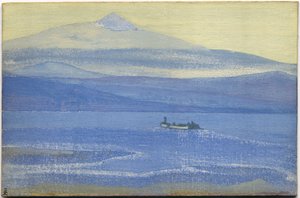 Tibetaanse Pad door Nicholas Roerich