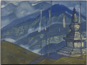 Golven van Mist, "Himalaya" serie door Nicholas Roerich