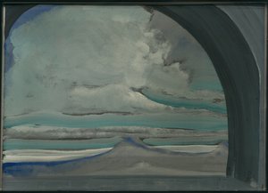 Witte wolk, 1922