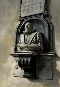 Gedenkteken voor Hugo Barker, 1632