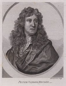 Pieter van der Meulen door Nicholas de (after) Largilliere