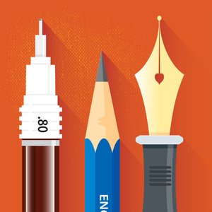 Oude tekengereedschappen! (digitaal)