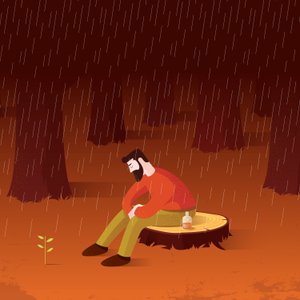 Het leven gaat door, 2015 (digitaal)