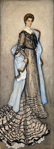Een Elegante Dame door Nico Jungman
