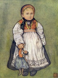 Noorwegen: Een Baby van Telemarken door Nico Jungman