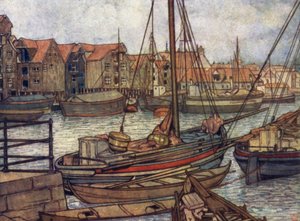 Noorwegen: Bergen Boten en Pakhuizen