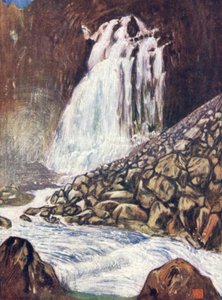 Noorwegen: Espelandsfos, Hardanger