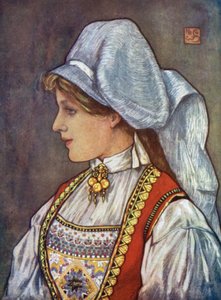 Noorwegen: Hardanger Hoofddoek