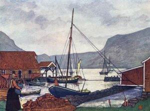 Noorwegen: Moldoen door Nico Jungman