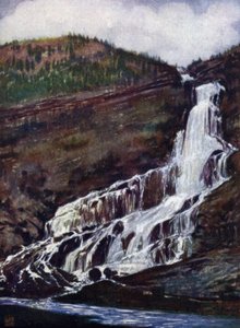 Noorwegen: Vaefos, Hildal, Hardanger