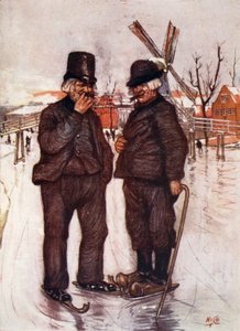 Oude Nederlanders op Schaatsen, 1904