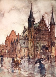 Het Binnenhof, Den Haag, 1904