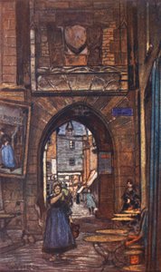 La Porte du Roi door Nico Jungmann