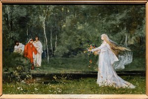 Dante ontmoet Matelda