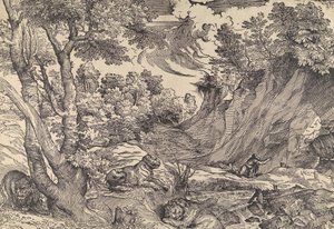 St. Hiëronymus in de wildernis