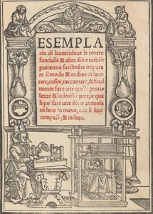 Esemplario di lavori, augustus 1529