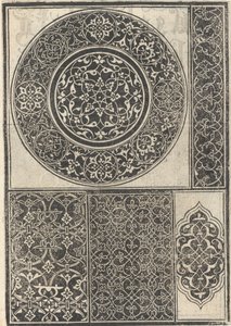 Esemplario di lavori, pagina 15 verso, augustus 1529 door Nicolò Zoppino
