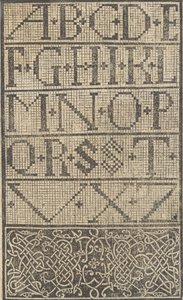 Esemplario di lavori, pagina 16 verso, augustus 1529