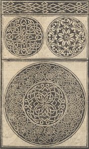 Esemplario di lavori, pagina 5 recto, augustus 1529