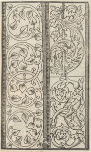 Esemplario di lavori, pagina 6 recto, augustus 1529