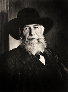 Portret van Ernst Haeckel, ca.1910 door Nicola Perscheid