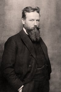Portret van Franz Metzner