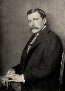 Portret van Hugo von Hofmannsthal