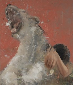 Leunende vrouw, 2021 door Nicola Pucci