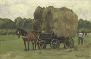 Hooikar door Nicolaas Bastert