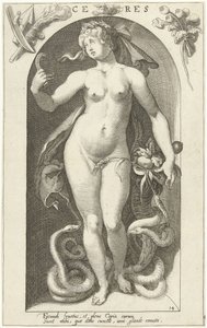 Ceres door Nicolaas Braeu