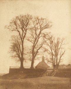 Forbury Hill, Reading, c. 1845 door Nicolaas Henneman