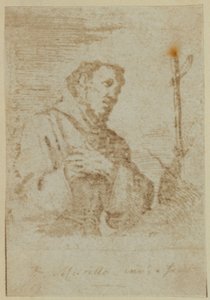 Franciscus. Van een zogenaamd unieke ets van Murillo.