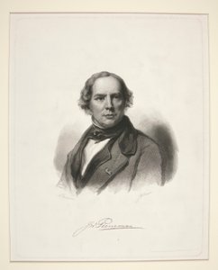 Portret van J.W. Pieneman