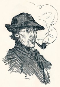 Schets door Nico Jungmann, ca. 1900