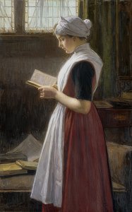 Amsterdams weeskind. Omstreeks 1890-1910