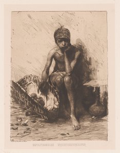 Vruchtenverkoper