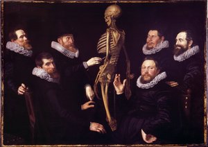 De Anatomische Les van Dr. Sebastiaen Egbertsz. De Vrij