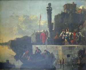 Italiaanse zeehaven
