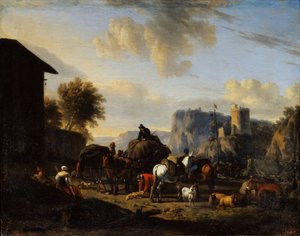 De rust van het konvooi, 17e eeuw